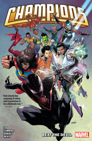 Couverture : Champions by Jim Zub
