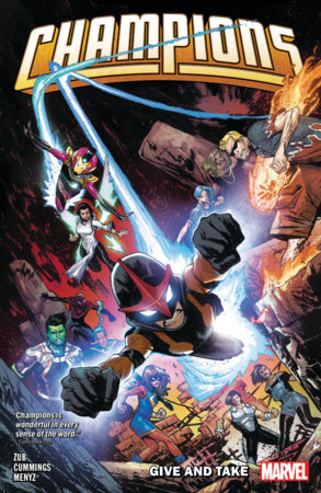 Couverture : Champions by Jim Zub, tome 2