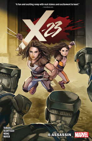 Couverture : X-Assassin