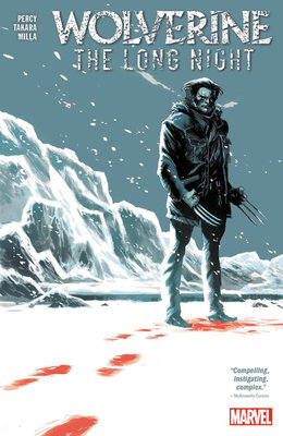 Couverture : Wolverine: the Long Night