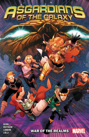 Couverture : Asgardians of the Galaxy, tome 2