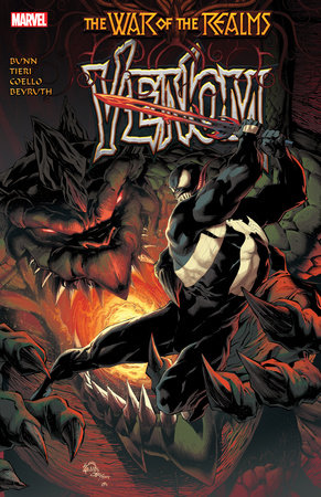 Couverture : Venom by Donny Cates