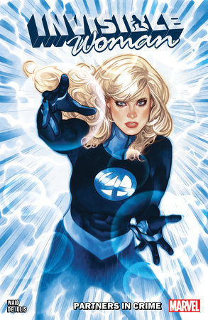 Couverture : Invisible Woman