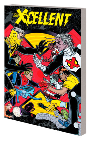 Couverture : X-Cellent, tome 1