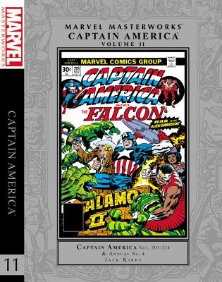Couverture : Marvel Masterworks: Captain America, tome 11