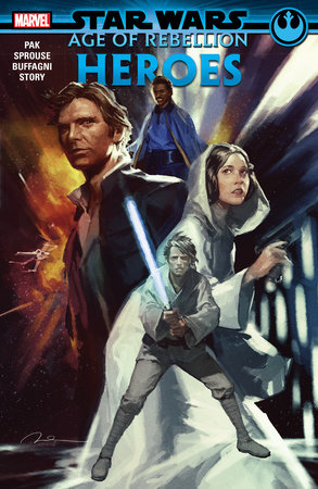 Couverture : Star Wars: Age of the Rebellion - Heroes