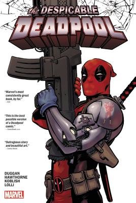 Couverture : Despicable Deadpool