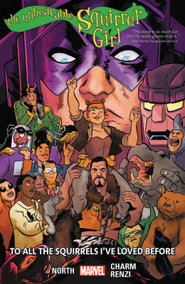 Couverture : Unbeatable Squirrel Girl, tome 12 : To All the Squirrels I've Loved Before