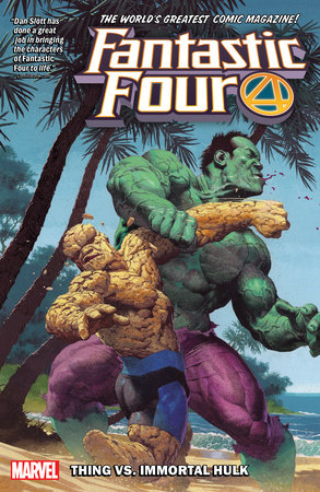 Couverture : Fantastic Four by Dan Slott, tome 3 : Herald of Doom
