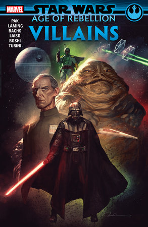 Couverture : Star Wars: Age of the Rebellion - Villains