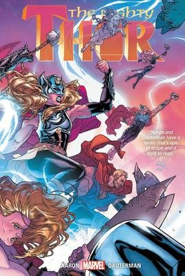 Couverture : Thor by Jason Aaron and Russell Dauterman