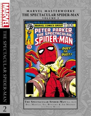 Couverture : Marvel Masterworks - The Spectacluar Spider-Man
