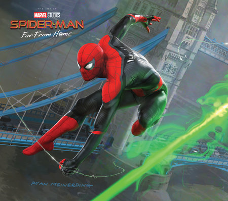 Couverture : Spider-Man: Far from Home - the Art of the Movie