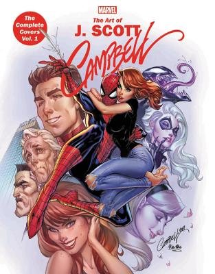 Couverture : Marvel Monograph: the Art of J. Scott Campbell