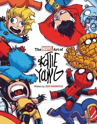 Couverture : Marvel Art of Skottie Young