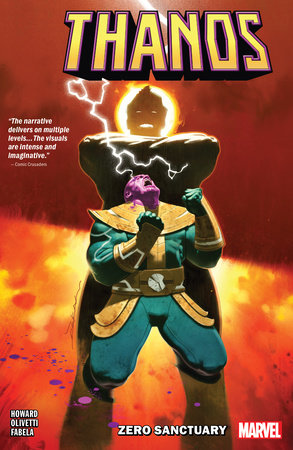 Couverture : Zero Sanctuary