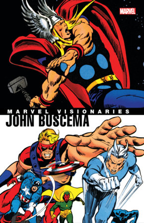 Couverture : Marvel Visionaries: John Buscema
