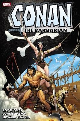 Couverture : Conan the Barbarian: the Original Marvel Years Omnibus, tome 3