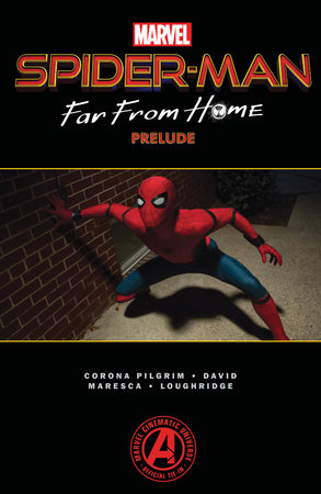 Couverture : Spider-Man: Far from Home Prelude