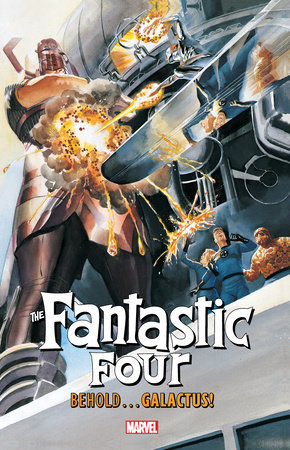 Couverture : Behold... Galactus!