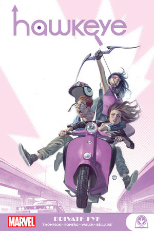 Couverture : Hawkeye: Private Eye