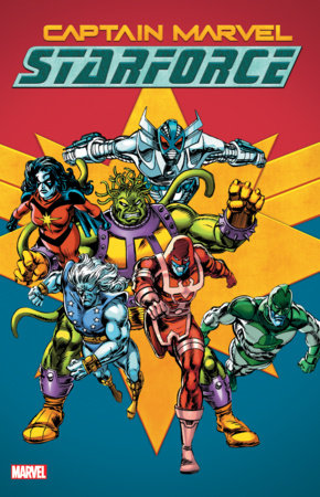 Couverture : Captain Marvel: Starforce