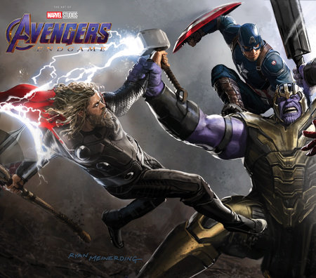 Couverture : Marvel's Avengers: Endgame - the Art of the Movie