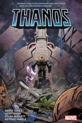 Couverture : Thanos by Donny Cates