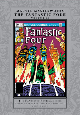 Couverture : Marvel Masterworks: the Fantastic Four, tome 21