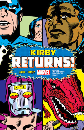 Couverture : Kirby Returns! King-Size Hardcover