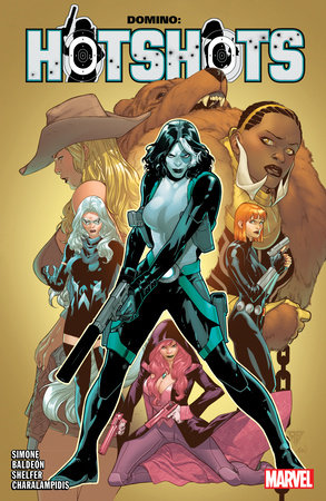 Couverture : Domino: Hotshots