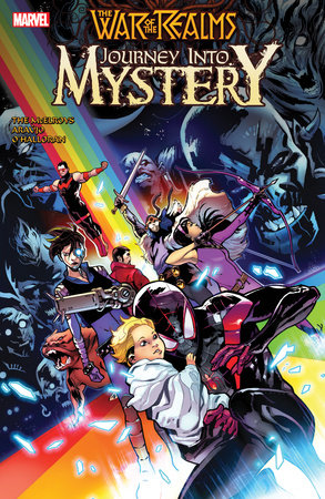 Couverture : War of the Realms: Journey into Mystery