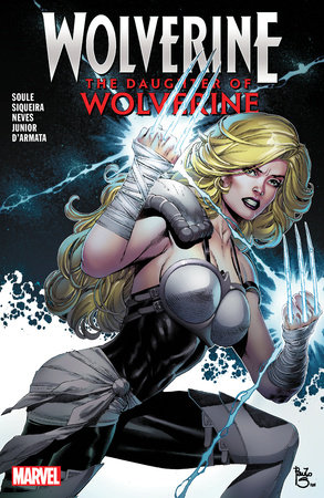 Couverture : Wolverine: the Daughter of Wolverine