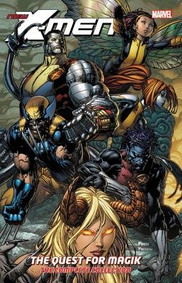 Couverture : New X-Men: the Quest for Magik - the Complete Collection