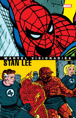 Couverture : Marvel Visionaries: Stan Lee