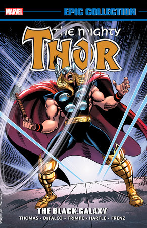 Couverture : Thor Epic Collection: the Black Galaxy