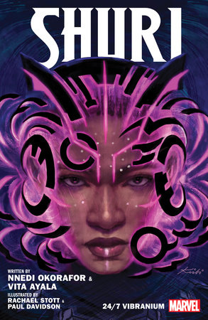 Couverture : Shuri - TBD