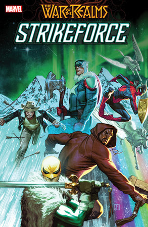 Couverture : War of the Realms: Strikeforce