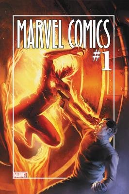 Couverture : Marvel Comics #1 80th Anniversary Edition