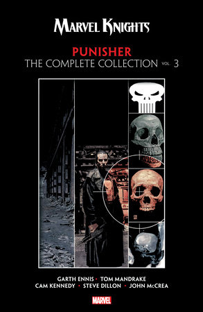 Couverture : Marvel Knights Punisher by Garth Ennis: the Complete Collection, tome 3