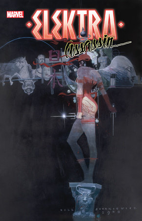 Couverture : Elektra: Assassin