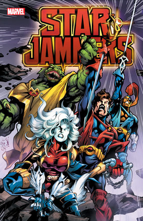 Couverture : Starjammers