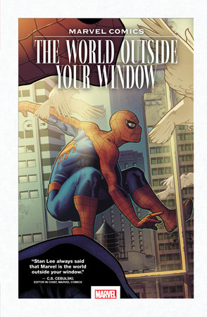 Couverture : Marvel Comics: the World Outside Your Window
