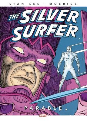 Couverture : Silver Surfer: Parable 30th Anniversary Oversized Edition