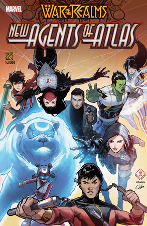 Couverture : War of the Realms - New Agents of Atlas