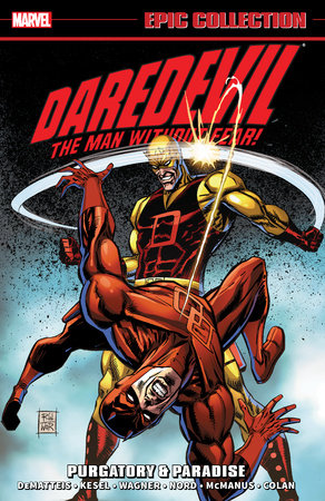 Couverture : Daredevil Epic Collection - Purgatory and Paradise