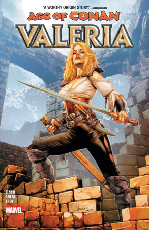 Couverture : Age of Conan: Valeria
