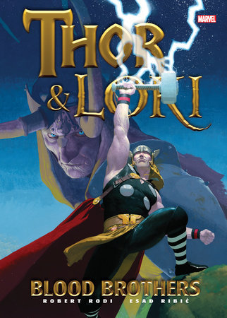 Couverture : Blood Brothers