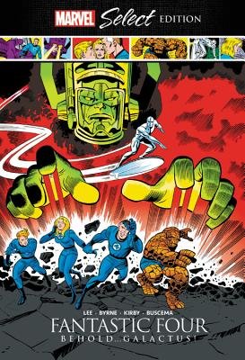 Couverture : Fantastic Four: the Coming of Galactus Marvel Select Edition