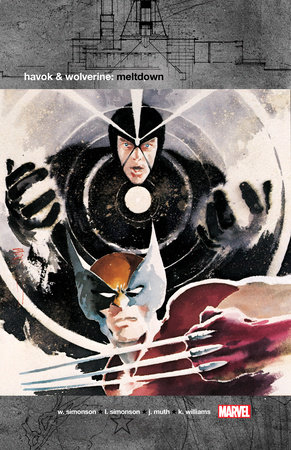 Couverture : Havok and Wolverine - Meltdown